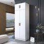 Hanah Home Armario BA210 - 4619 Blanco